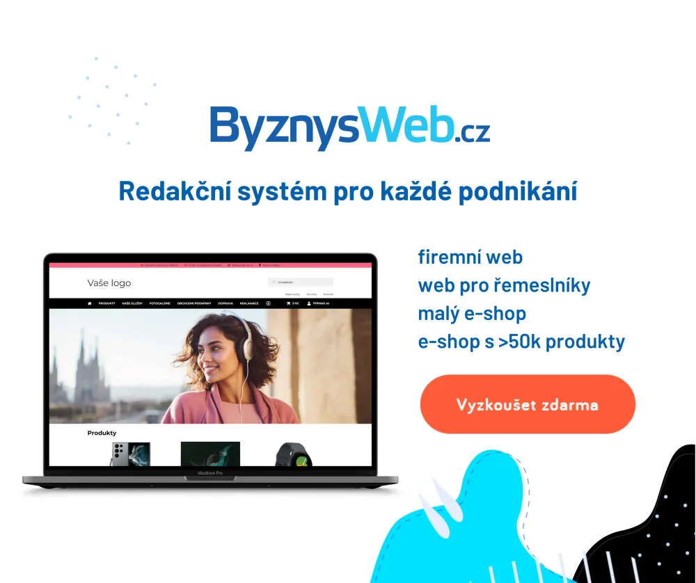 ByznysWeb.cz nabízi e-shop API